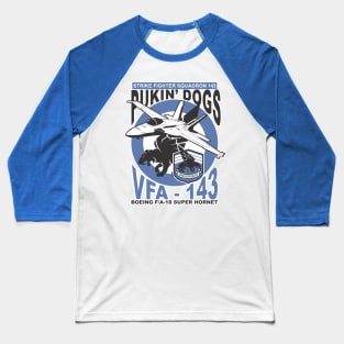 VFA-143 Pukin' Dogs Baseball T-Shirt